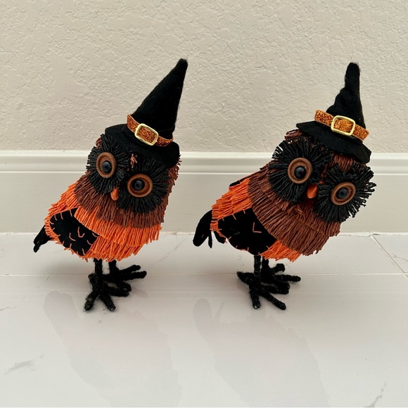 SOLD!! Halloween owls decor - Picture 1 of 4